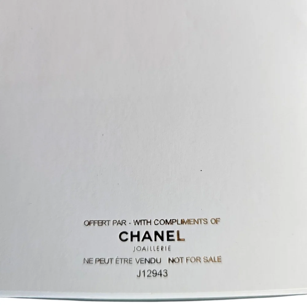 GWP Chanel Coco Crush Black Quilted Phone Case